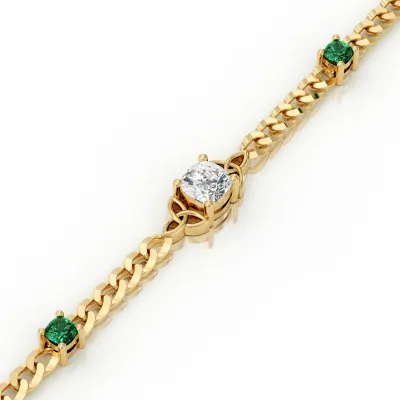 Náramek Trinity — Fotografie 4